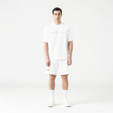VIKRANT BURDA SHORT MEN WHITE